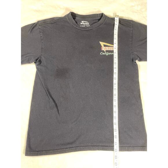 In-N-Out Burger California Sunset Tee Black Size M - Picture 4 of 7